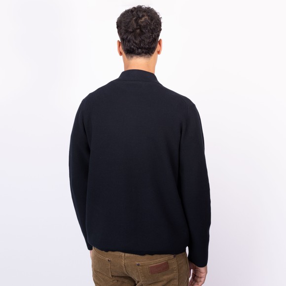 Oliver Sweeney Mens Blue Kingsbridge Overshirt main image