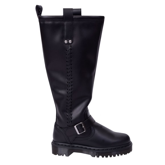 Dr. Martens Womens Black Anistone Hi Boot main image