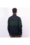 Rodd & Gunn Mens Blue Foresters Peak Half Zip Sweatshirt