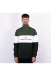 Rodd & Gunn Mens Green Foresters Peak Half Zip Sweatshirt