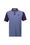 Hackett Mens Blue Heritage Number 1 Multi Polo Shirt