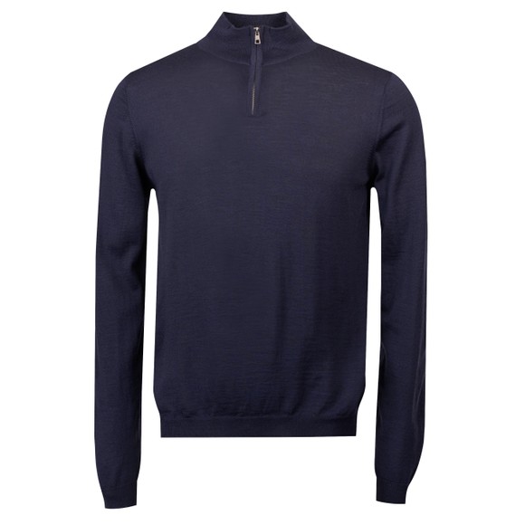 Curragh Merino Wool 1/4 Zip Jumper