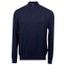 Cotton Half Zip Jumper