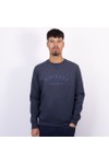 Hackett Mens Blue Heritage ESS AS Crewneck Sweatshirt
