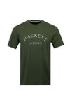 Hackett Mens Green Heritage ESS T-Shirt