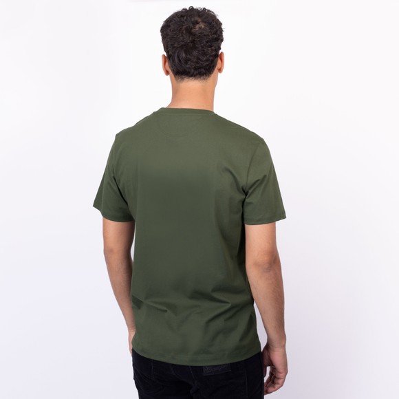 Hackett Mens Green Heritage ESS T-Shirt main image