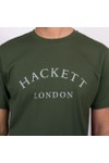 Hackett Mens Green Heritage ESS T-Shirt