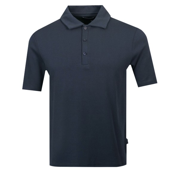 Hunston Cotton Jersey Polo Shirt