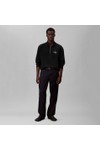 Calvin Klein Jeans Mens Black Terry Half Zip Sweatshirt