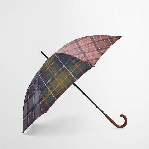 Barbour X Paul Smith Mens Green Umbrella main image