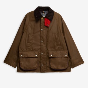Oversized Bedale Wax Jacket