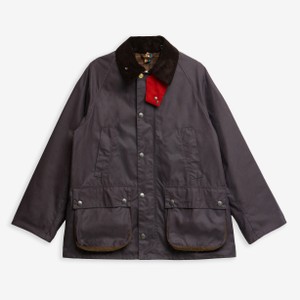 Oversized Bedale Wax Jacket