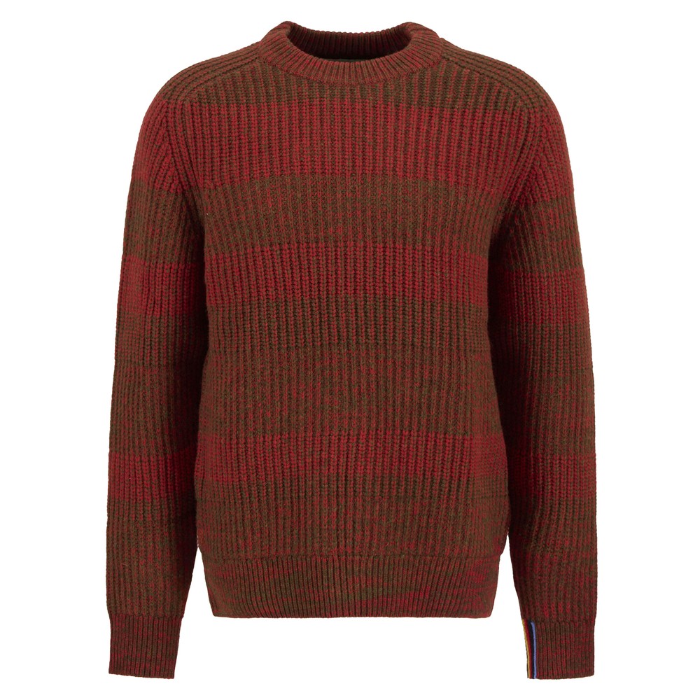 Saddle Crew Neck Jumper