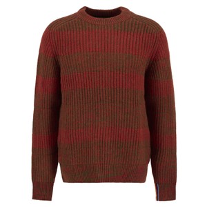 Saddle Crew Neck Jumper