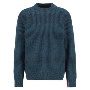 Saddle Crew Neck Jumper