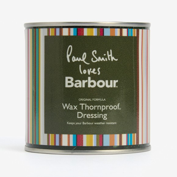 Barbour X Paul Smith Unisex Multicoloured Thornproof Wax main image