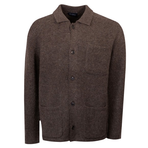 Heywood Wool Overshirt