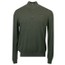 Cotton Half Zip Jumper