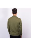Remus Mens Beige Half Zip Jumper
