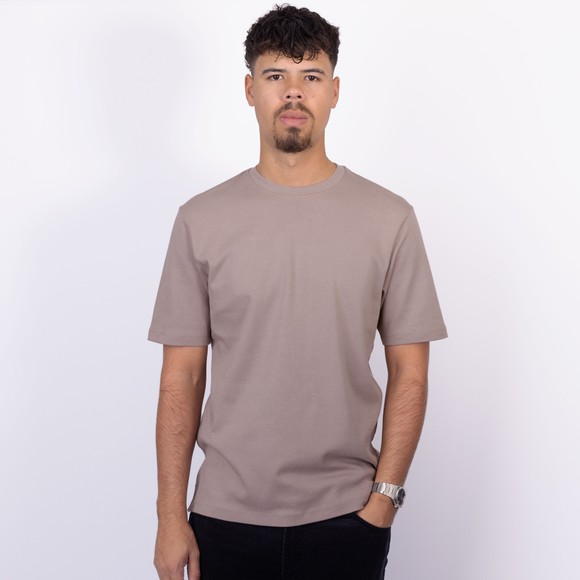 Oliver Sweeney Mens Beige Palmela T-Shirt main image