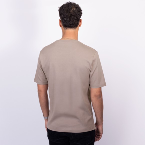 Oliver Sweeney Mens Beige Palmela T-Shirt main image