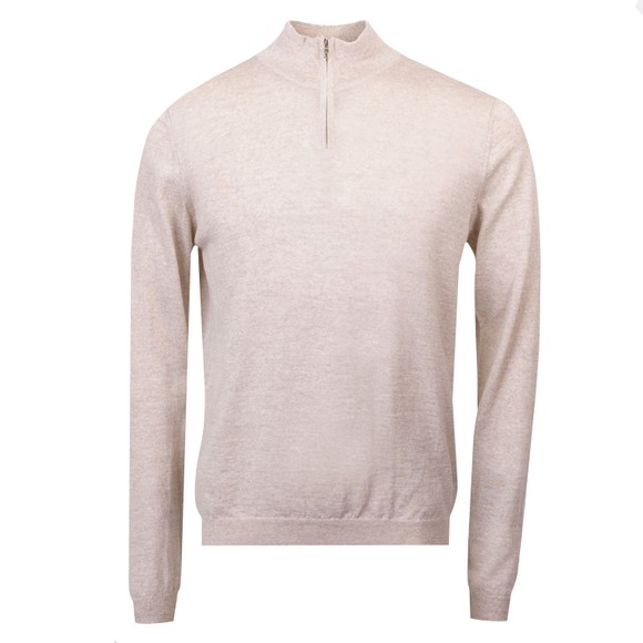 Curragh Merino Wool 1/4 Zip Jumper