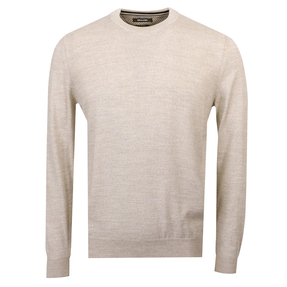 Crew Neck Knitted Jumper