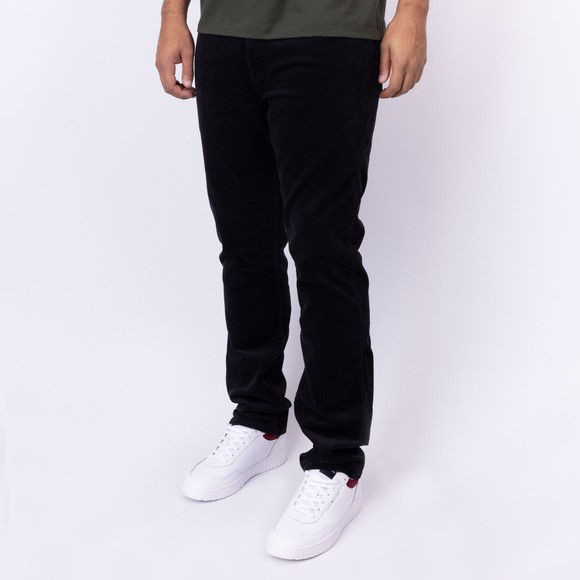 Wrangler Mens Black Greensboro Cord Trouser main image