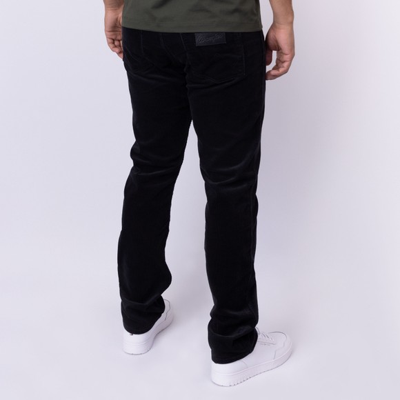 Wrangler Mens Black Greensboro Cord Trouser main image