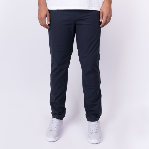 Lacoste Mens Blue Stretch Commuter Trouser main image