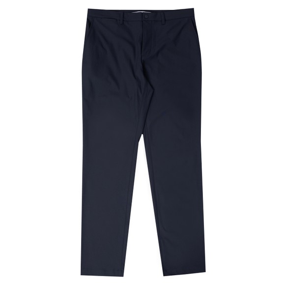 Lacoste Mens Blue Stretch Commuter Trouser main image