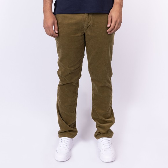 Wrangler Mens Brown Greensboro Cord Trouser main image