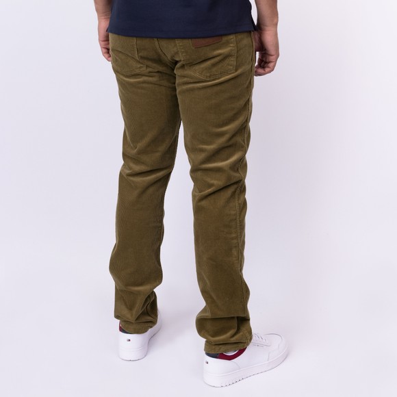 Wrangler Mens Brown Greensboro Cord Trouser main image