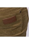 Wrangler Mens Brown Greensboro Cord Trouser
