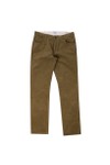Wrangler Mens Brown Greensboro Cord Trouser