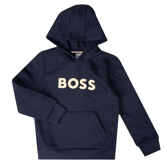 BOSS Boys Blue J52351 Hoody main image