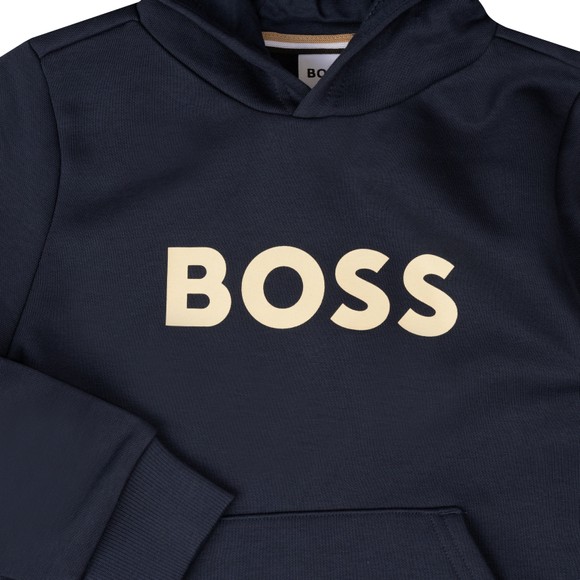 BOSS Boys Blue J52351 Hoody main image