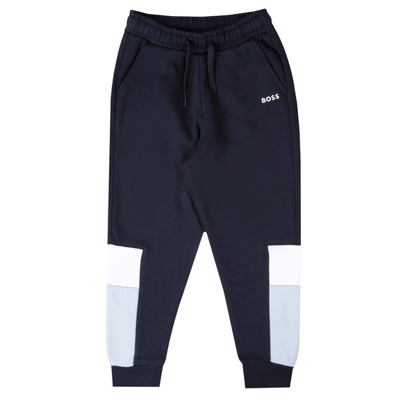 BOSS Boys Blue J52290 Jogger main image