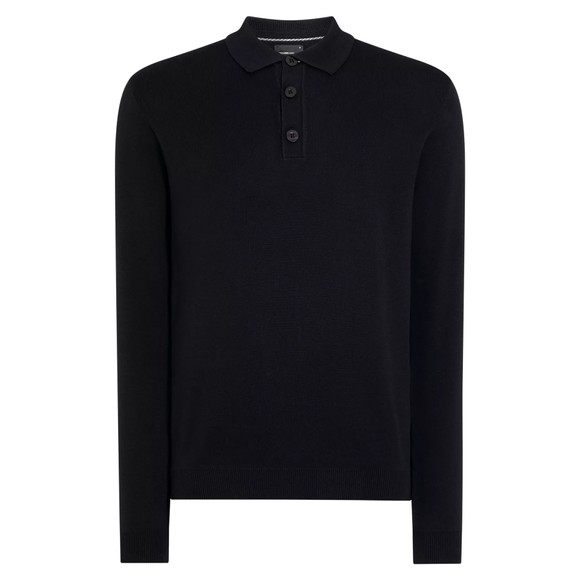 Polo Neck Knitted Jumper