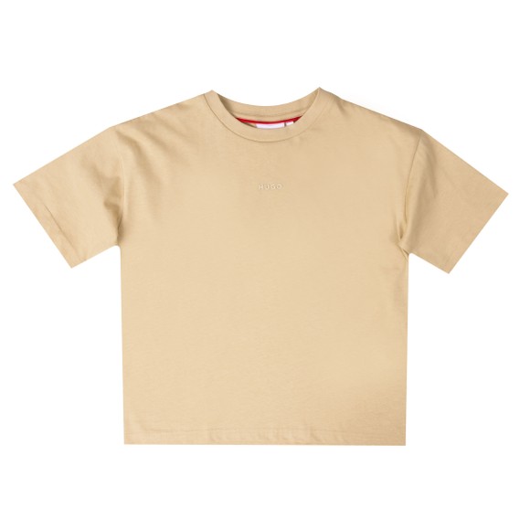 HUGO Boys Yellow G00434 T Shirt main image