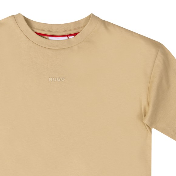 HUGO Boys Yellow G00434 T Shirt main image