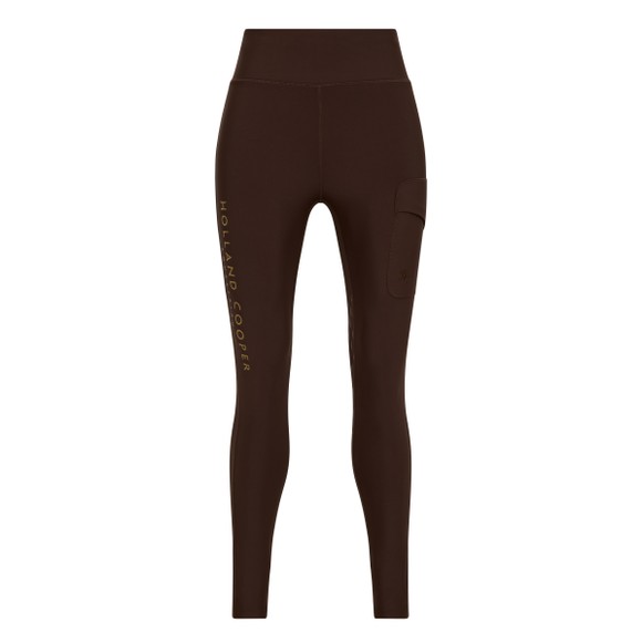 Holland Cooper Womens Brown Chiltern Legging main image
