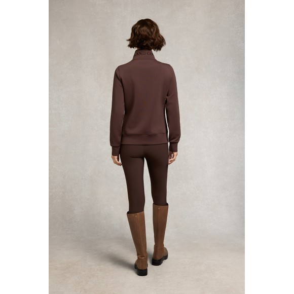 Holland Cooper Womens Brown Training Henley main image