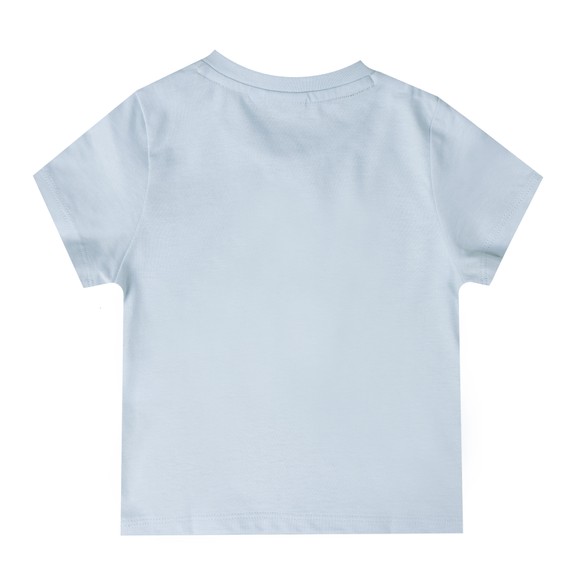 BOSS Baby Boys Blue J52712 Logo T Shirt main image