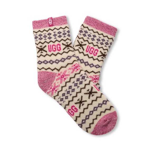 Ugg Womens Purple Cressida Cozy Quarter Sock main image