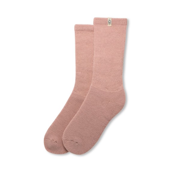 Ugg Womens Blue Shealy Cozy Crew Socks main image