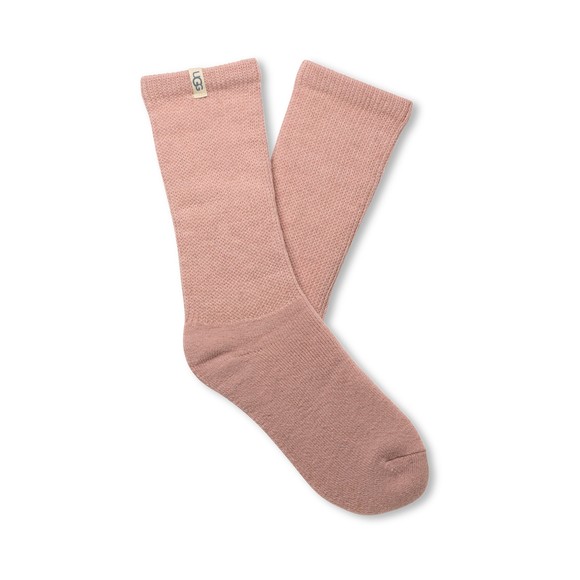 Ugg Womens Blue Shealy Cozy Crew Socks main image