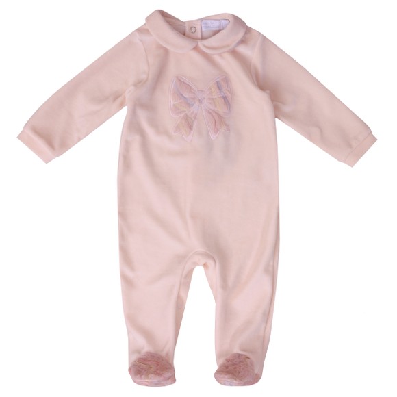 Deolinda Girls Pink Bow All in One main image