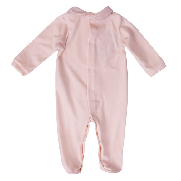 Deolinda Girls Pink Bow All in One main image