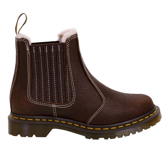 Dr. Martens Womens Brown Leonore Boot main image